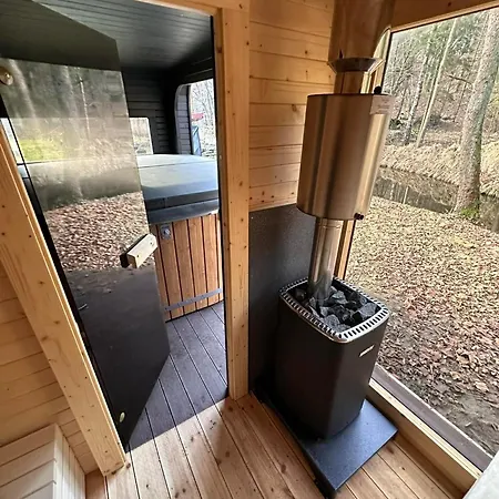 Lesni Zatisi Marlenka Appartement Nieder Kreibitz